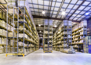 overdoor heaters are an affordable solution to prevent cold drafts in warehouses