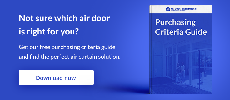 air curtain purchasing criteria