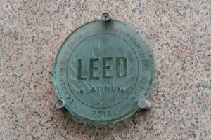 air curtains can help you earn leed points