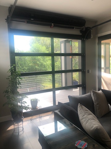 residential air curtain application