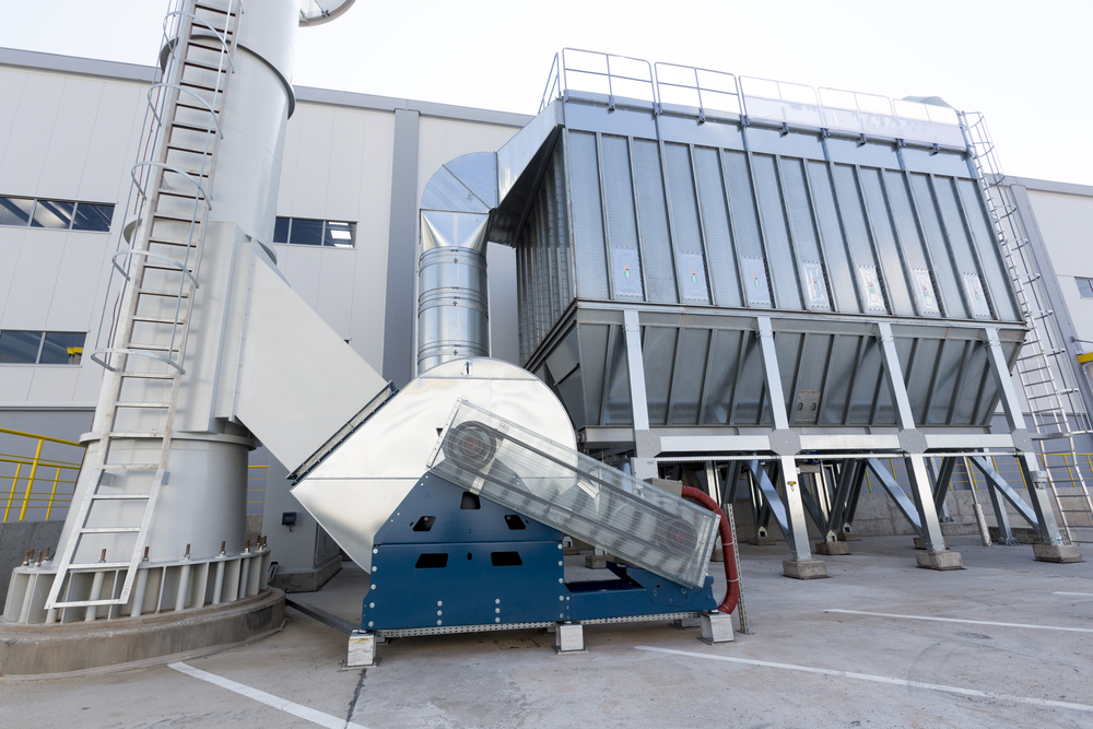 air curtains for hazardous plants